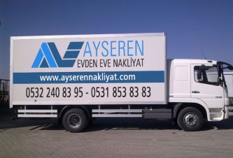 Evden Eve Nakliyat Çalışmalarımız