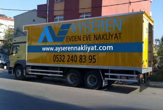 İstanbul Avrupa Yakası Evden Eve Nakliyat